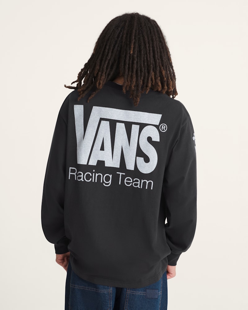 Мужские худи Vans Racing Long Sleeve — фото 4