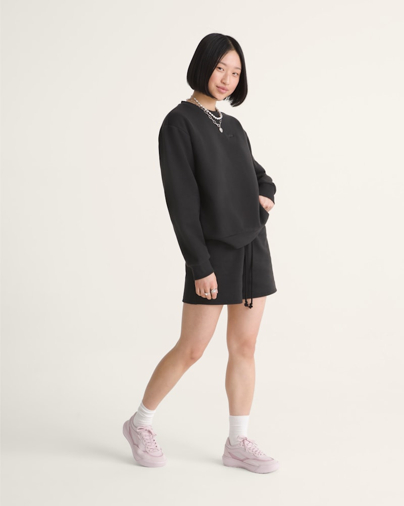Детские брюки Vans Salton Fleece Short — фото 4