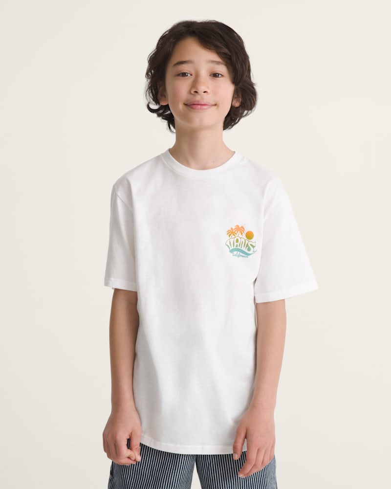 Детские футболки Vans Kids Sea Level T-Shirt — фото 3