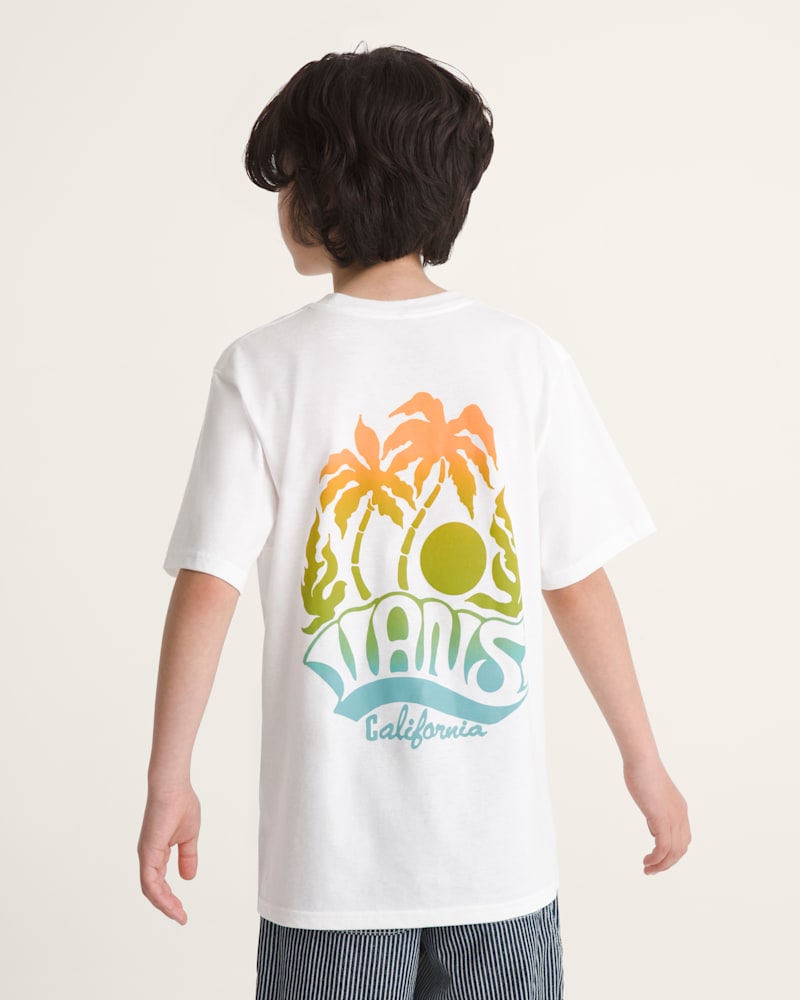 Детские футболки Vans Kids Sea Level T-Shirt — фото 4