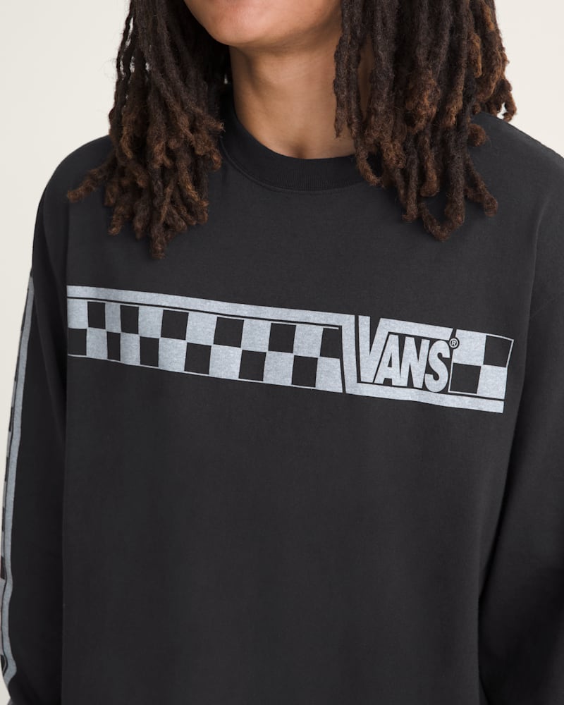 Мужские худи Vans Racing Long Sleeve — фото 5