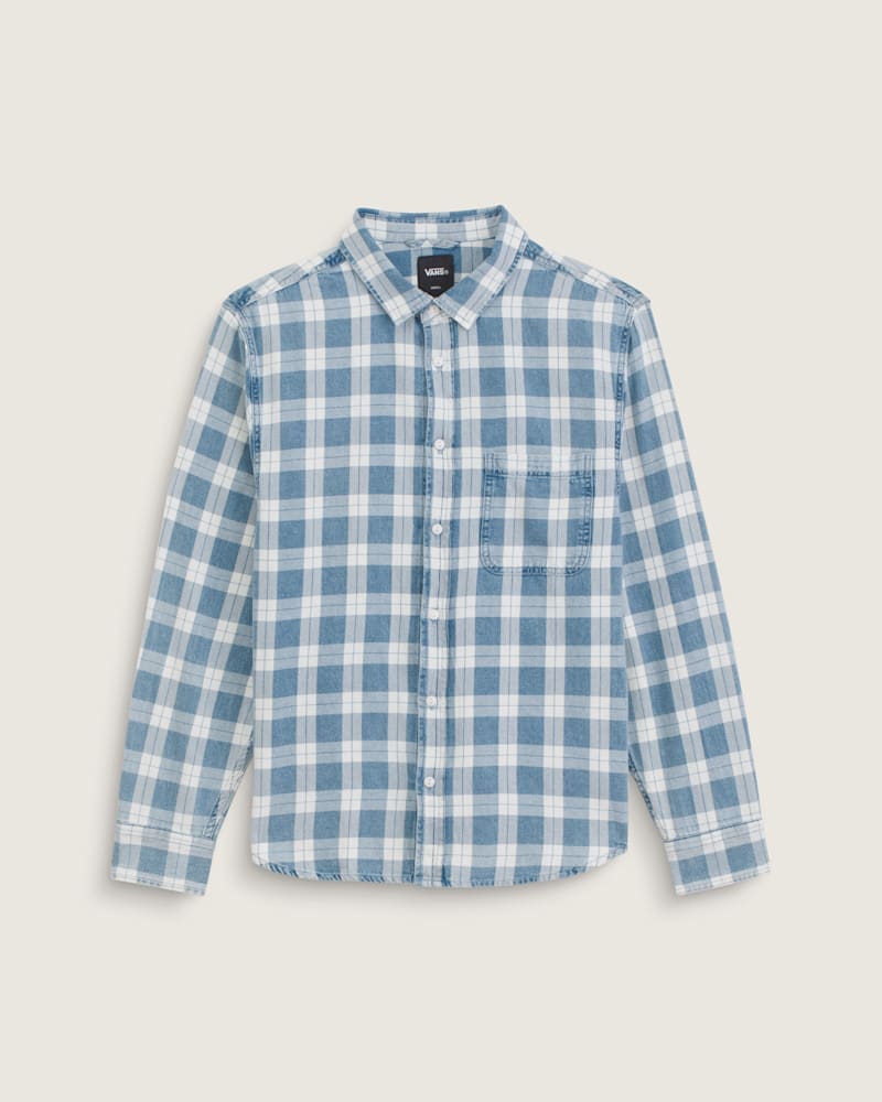 Детские рубашки Vans Lawson Solid Oxford Long Sleeve Shirt