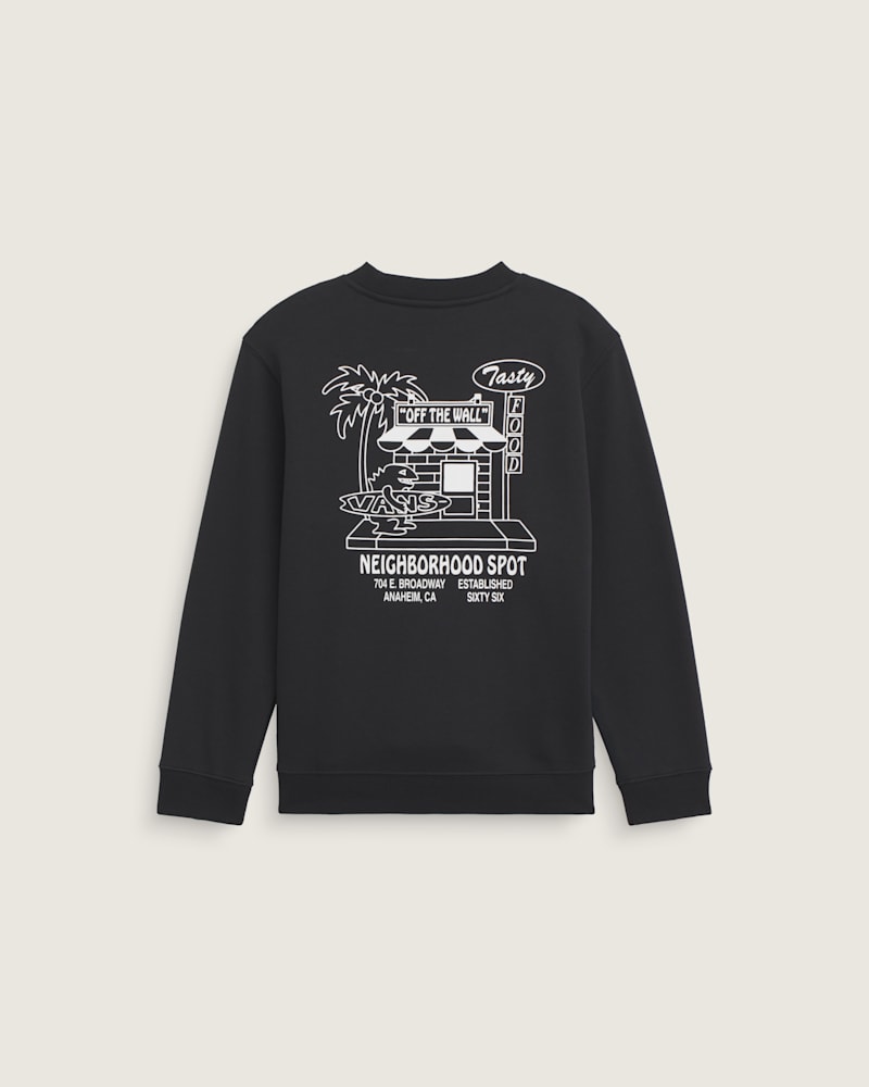Детские свитеры Vans Kids Food Spot Crew Pullover