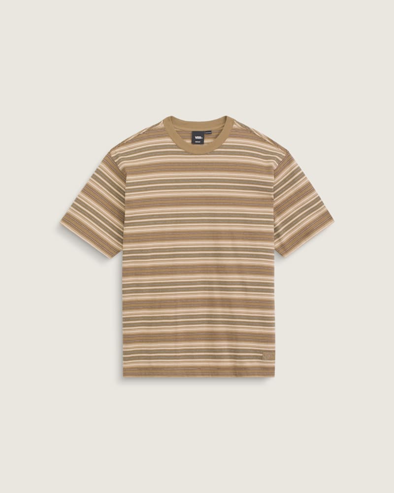 Мужские рубашки Vans Ringer Striped Knit Shirt