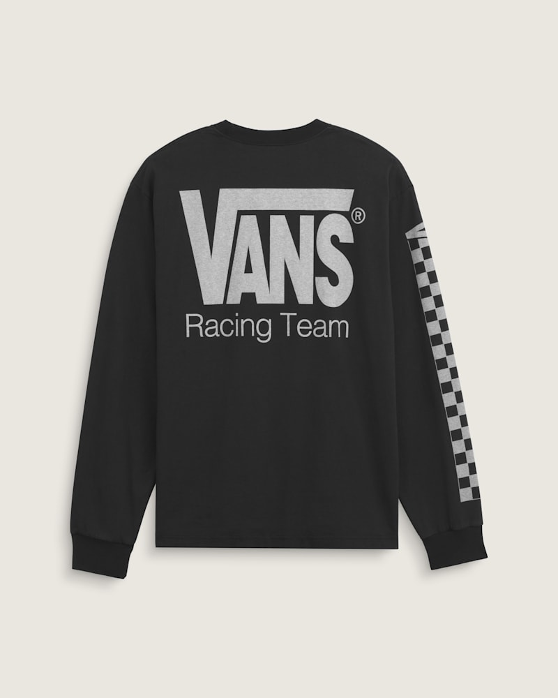 Мужские худи Vans Racing Long Sleeve