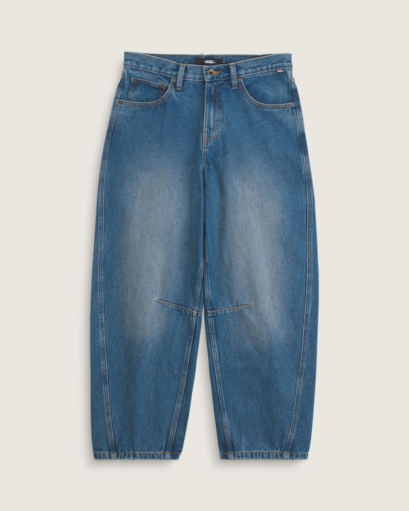 Детские брюки Vans Check-5 Mid Rise Barrel Pants