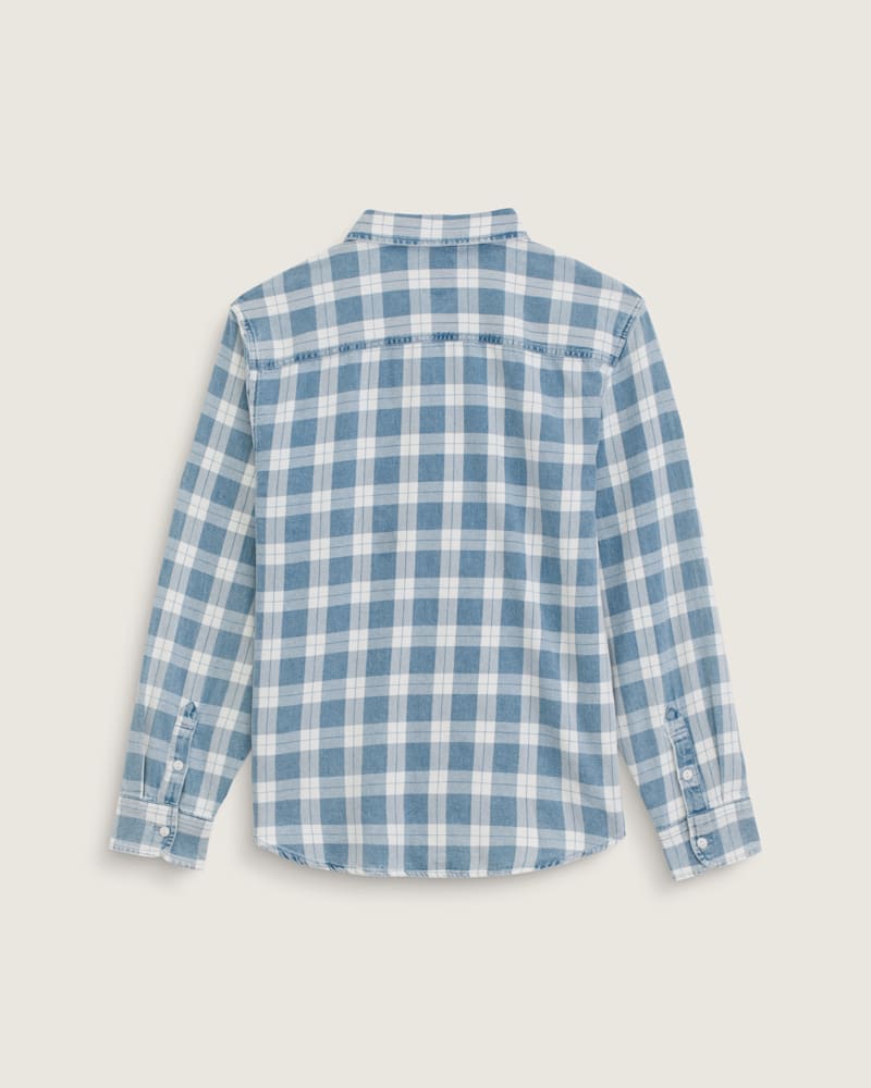 Детские рубашки Vans Lawson Solid Oxford Long Sleeve Shirt — фото 2