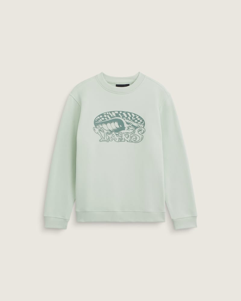 Детские худи Vans Kids Overhead Crew Sweatshirt