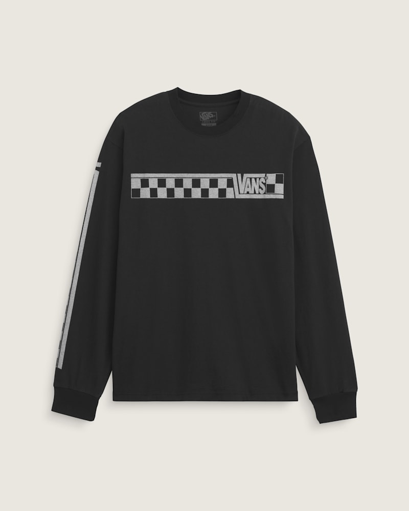 Мужские худи Vans Racing Long Sleeve — фото 2
