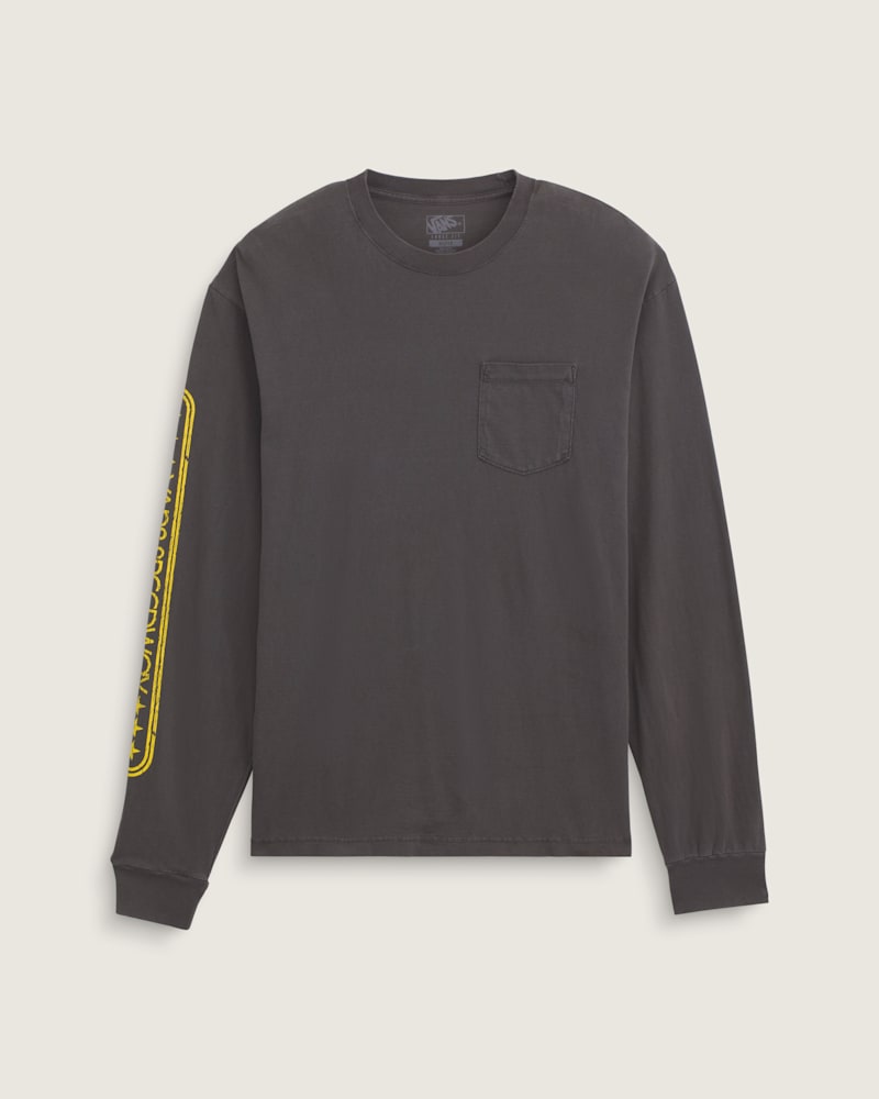 Мужские футболки Vans Speedway Long Sleeve T-Shirt — фото 2