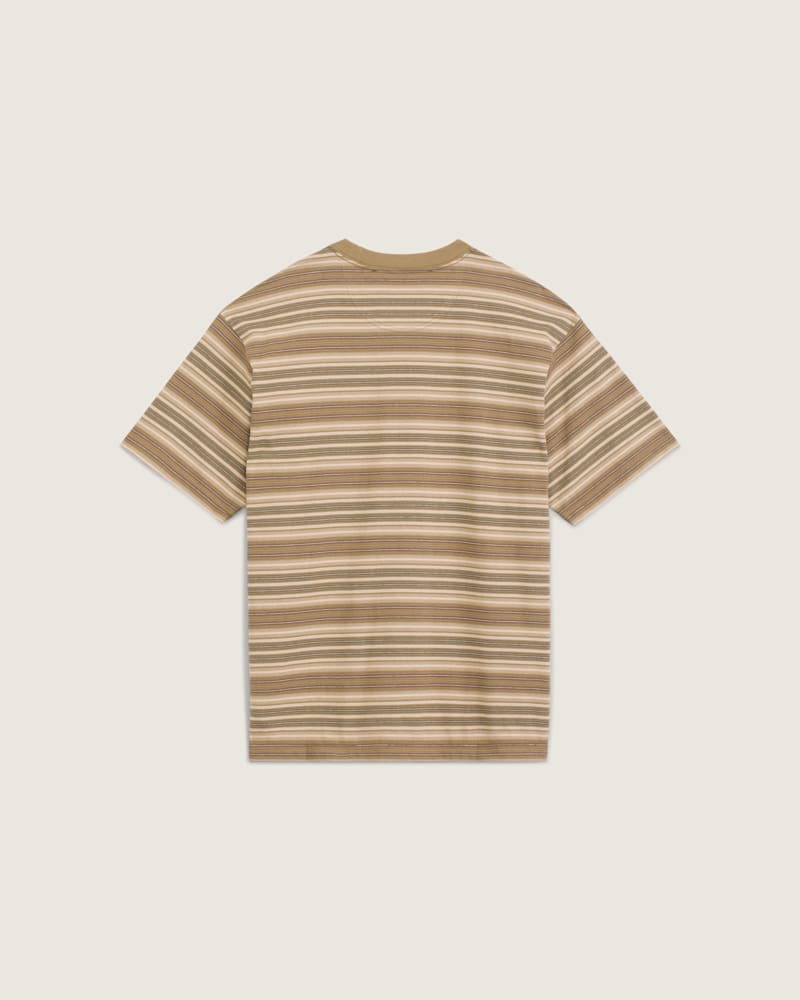 Мужские рубашки Vans Ringer Striped Knit Shirt — фото 2