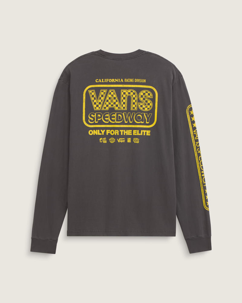 Мужские футболки Vans Speedway Long Sleeve T-Shirt
