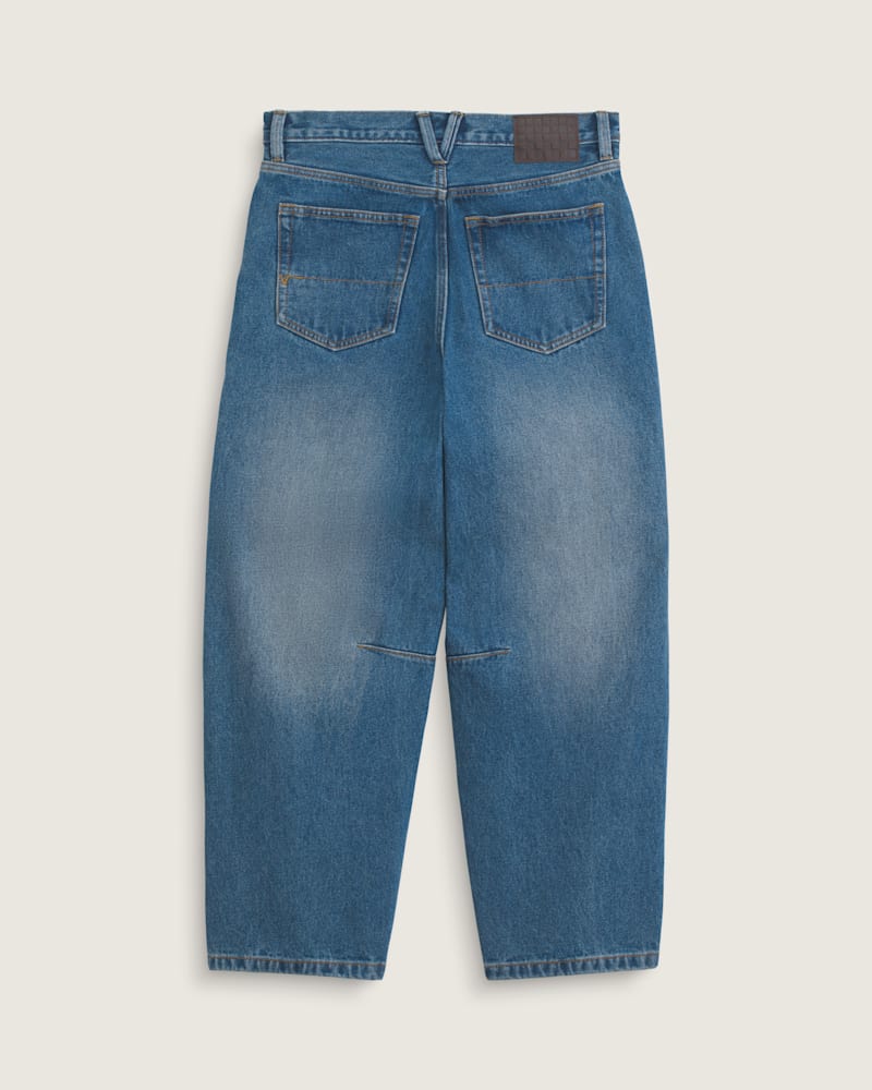 Детские брюки Vans Check-5 Mid Rise Barrel Pants — фото 2