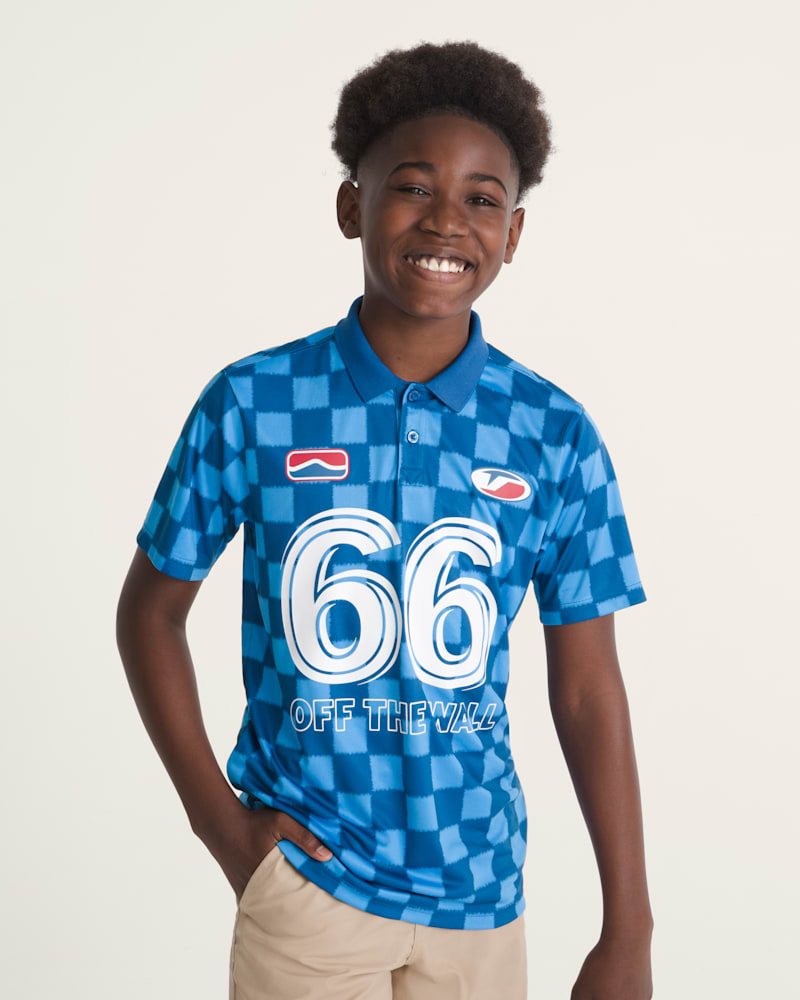 Детские головные уборы Vans Kids Hat Trick Soccer Jersey
