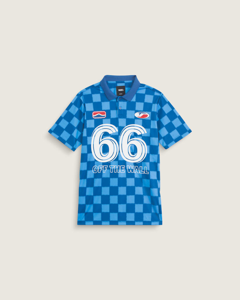 Детские головные уборы Vans Kids Hat Trick Soccer Jersey — фото 2