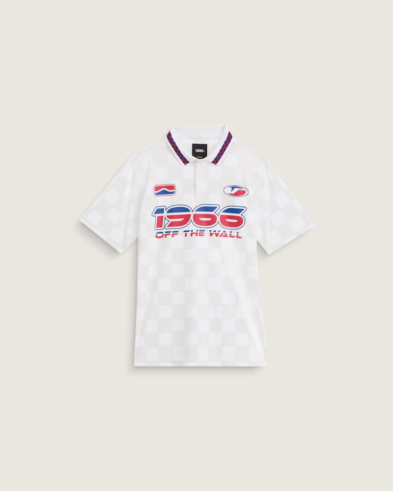 Мужские кроссовки Vans Kids Derby Soccer Jersey — фото 2