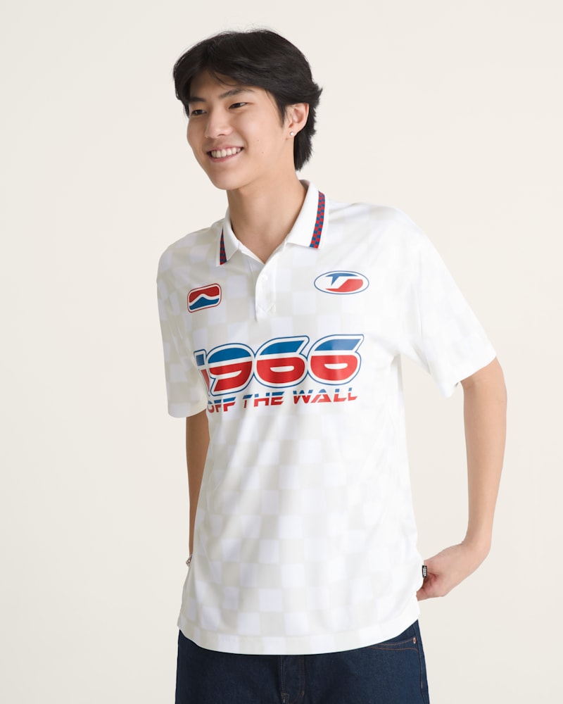 Мужские кроссовки Vans Derby Soccer Jersey — фото 4