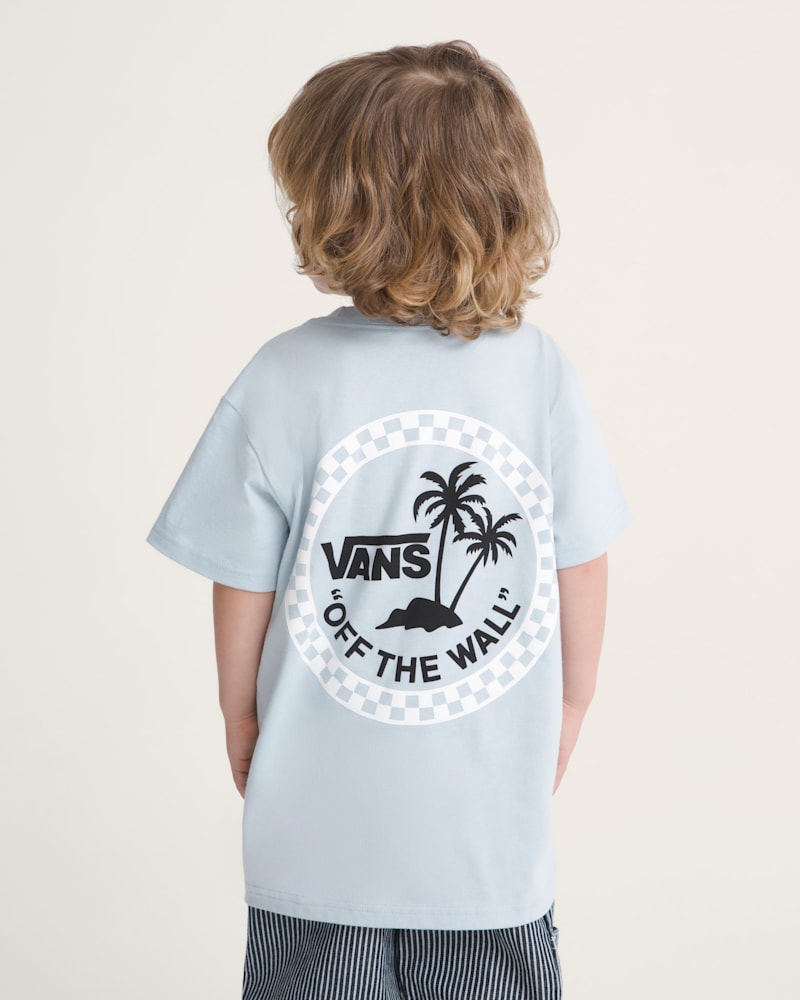 Детские футболки Vans Little Kids Knu Palms T-Shirt — фото 4