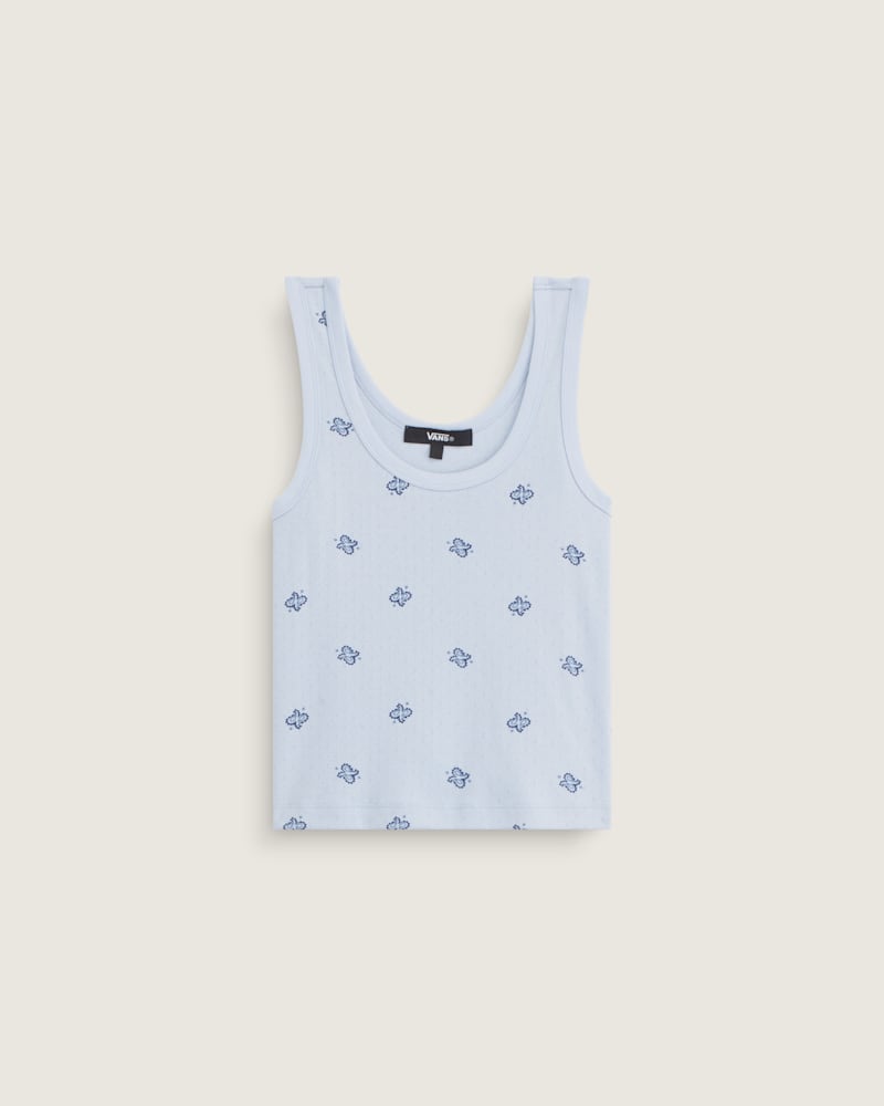Мужские кроссовки Vans Lilly Printed Tank