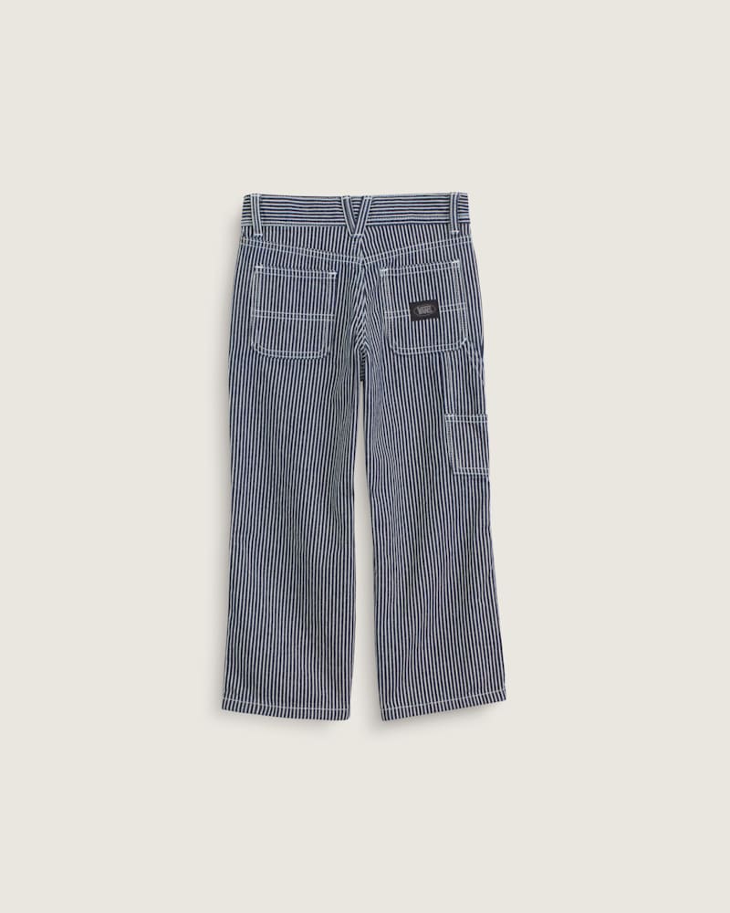 Детские брюки Vans Little Kids Drill Chore Loose Stripe Pants — фото 2