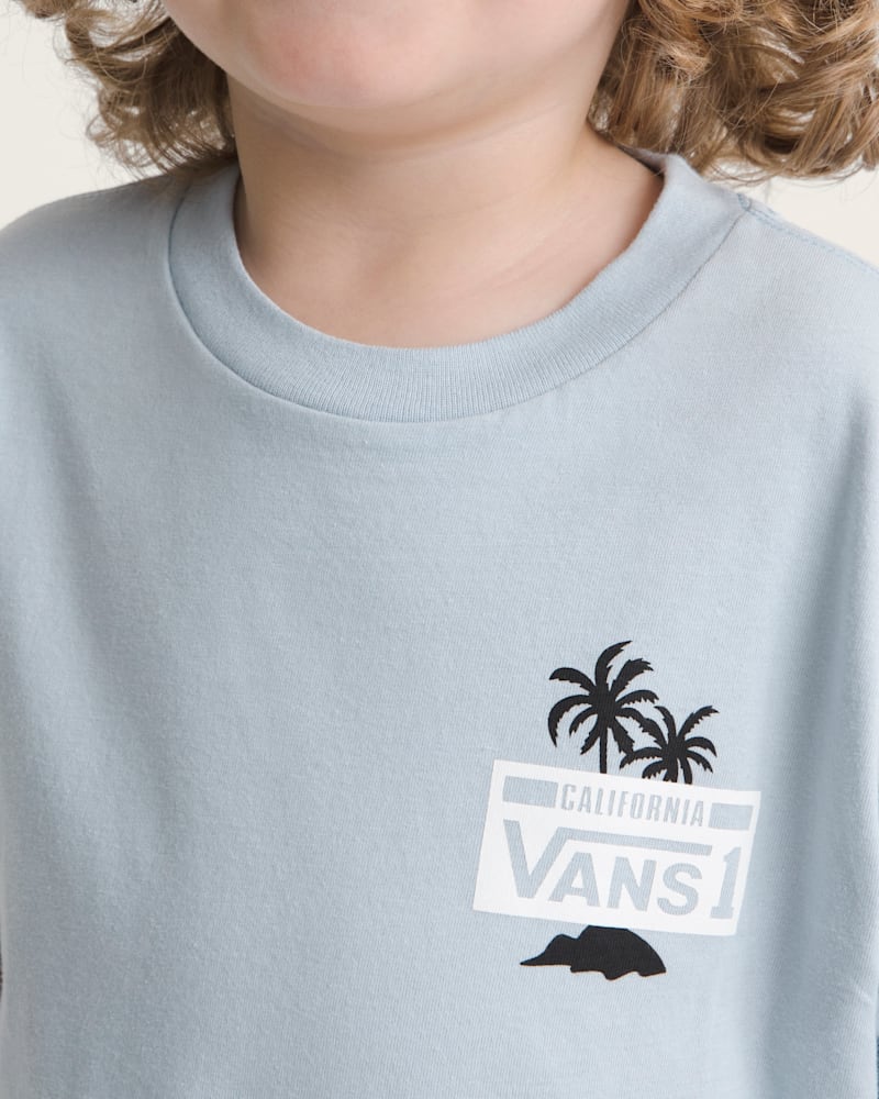 Детские футболки Vans Little Kids Knu Palms T-Shirt — фото 5