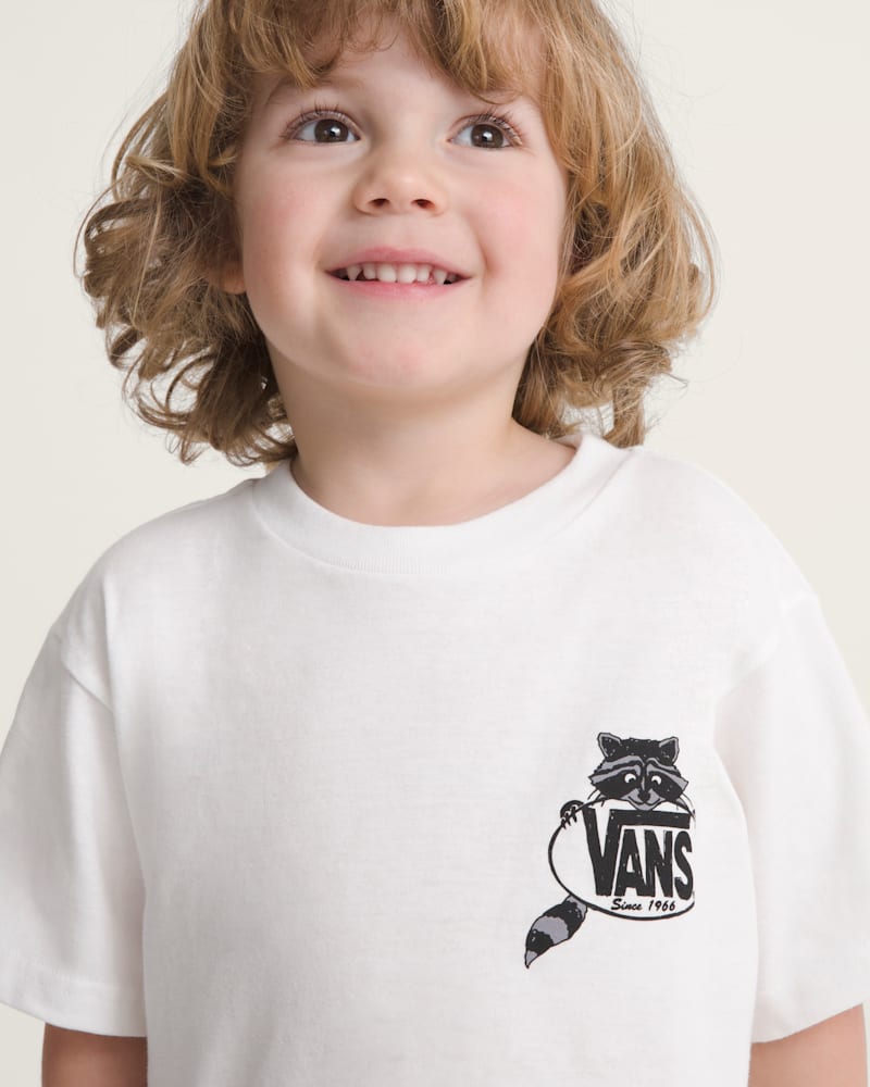 Детские футболки Vans Little Kids Dumpster Raccoon T-Shirt — фото 5