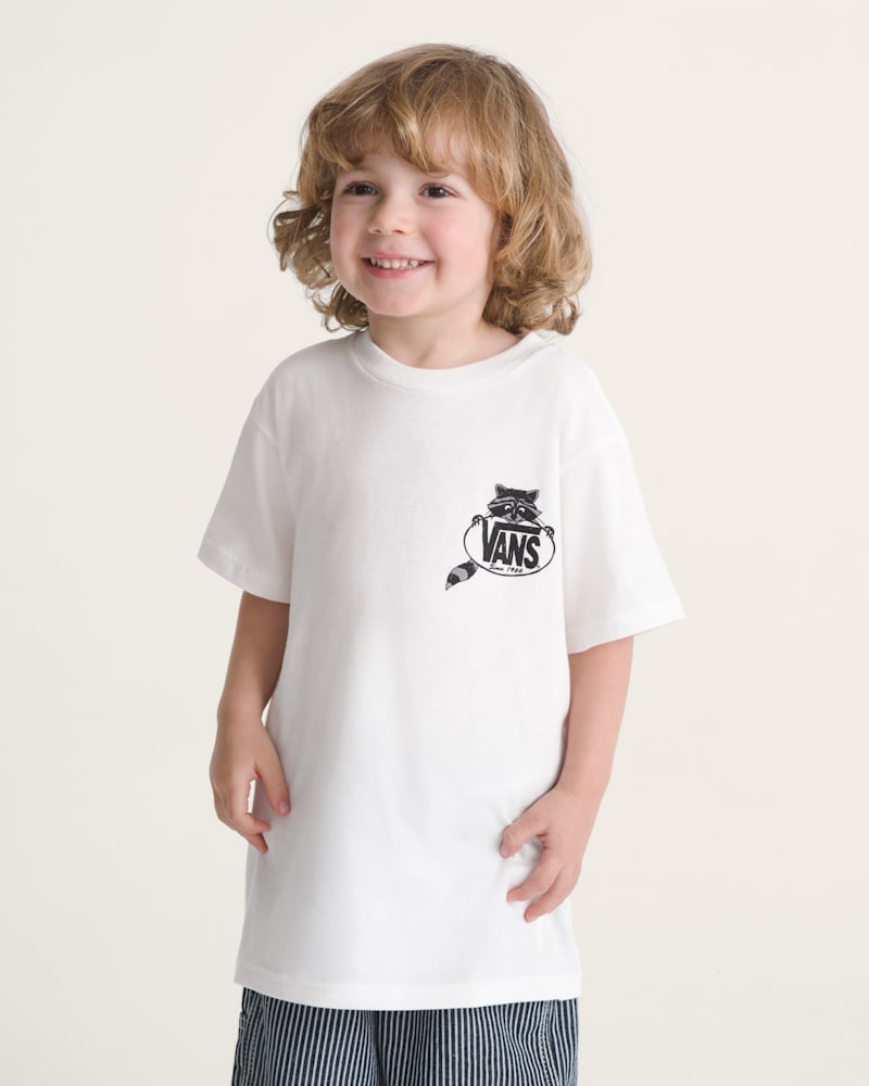 Детские футболки Vans Little Kids Dumpster Raccoon T-Shirt — фото 3