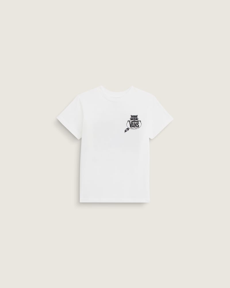 Детские футболки Vans Little Kids Dumpster Raccoon T-Shirt — фото 2