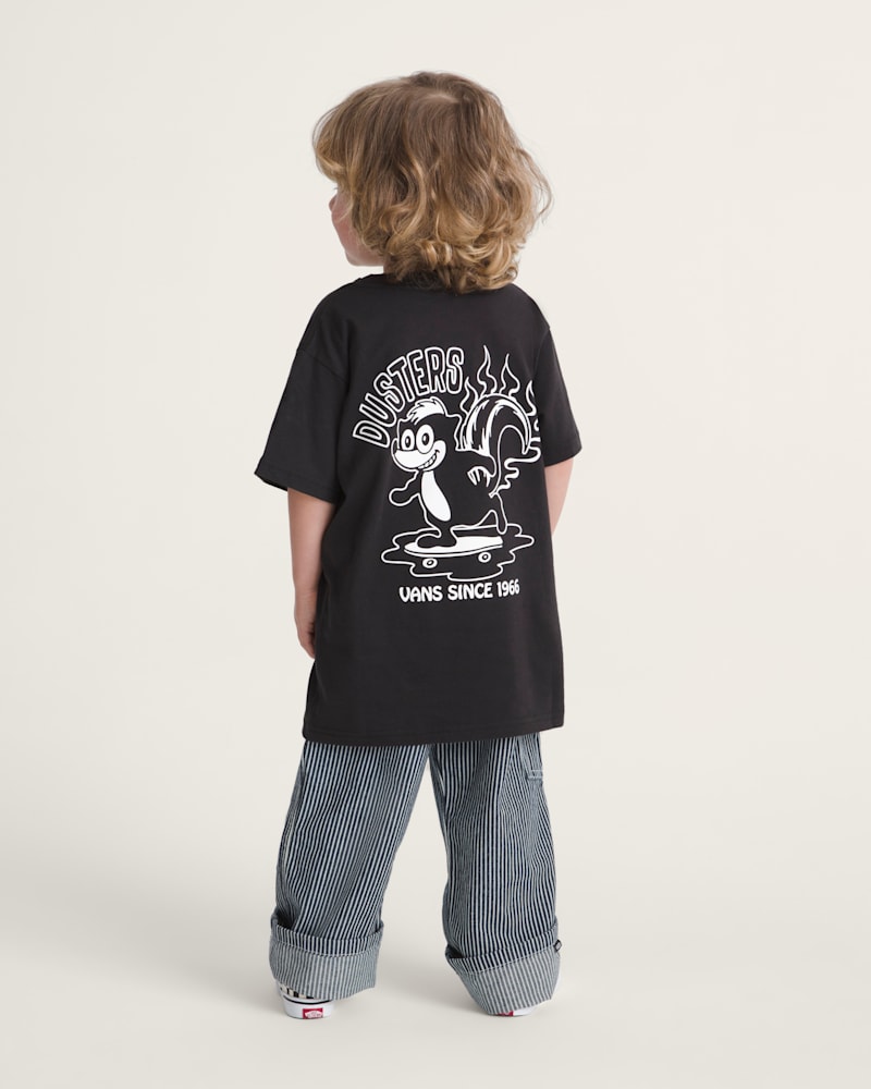 Детские брюки Vans Little Kids Drill Chore Loose Stripe Pants — фото 5