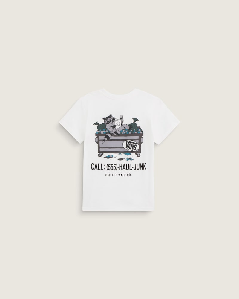 Детские футболки Vans Little Kids Dumpster Raccoon T-Shirt