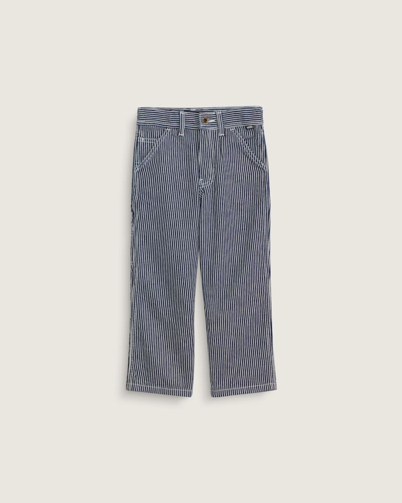 Детские брюки Vans Little Kids Drill Chore Loose Stripe Pants