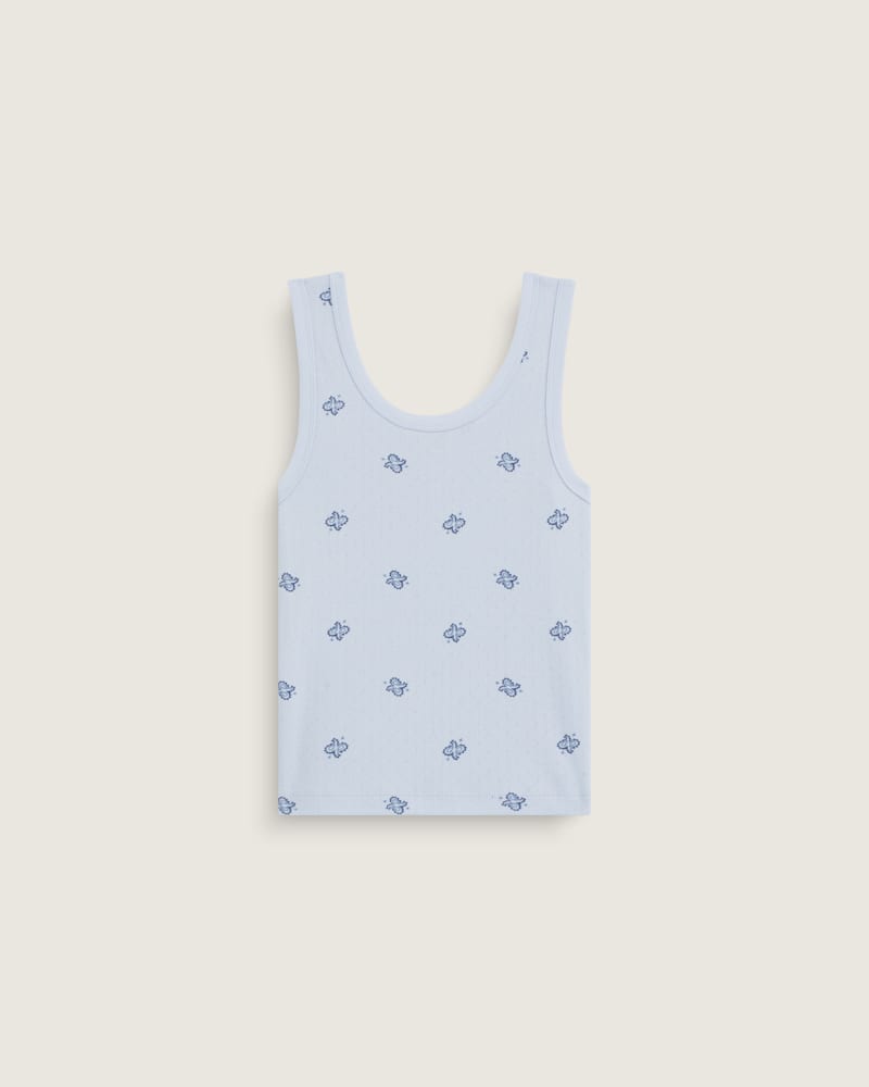 Мужские кроссовки Vans Lilly Printed Tank — фото 2