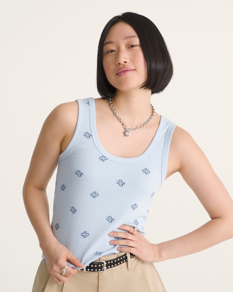 Мужские кроссовки Vans Lilly Printed Tank — фото 3