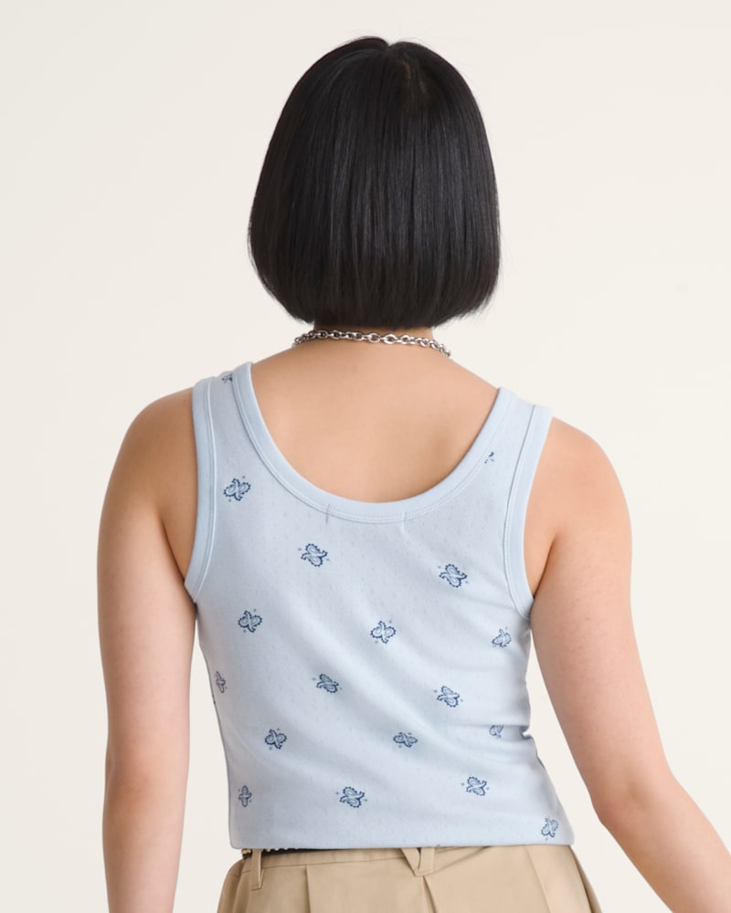 Мужские кроссовки Vans Lilly Printed Tank — фото 4
