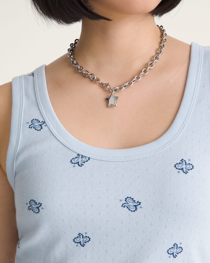 Мужские кроссовки Vans Lilly Printed Tank — фото 5
