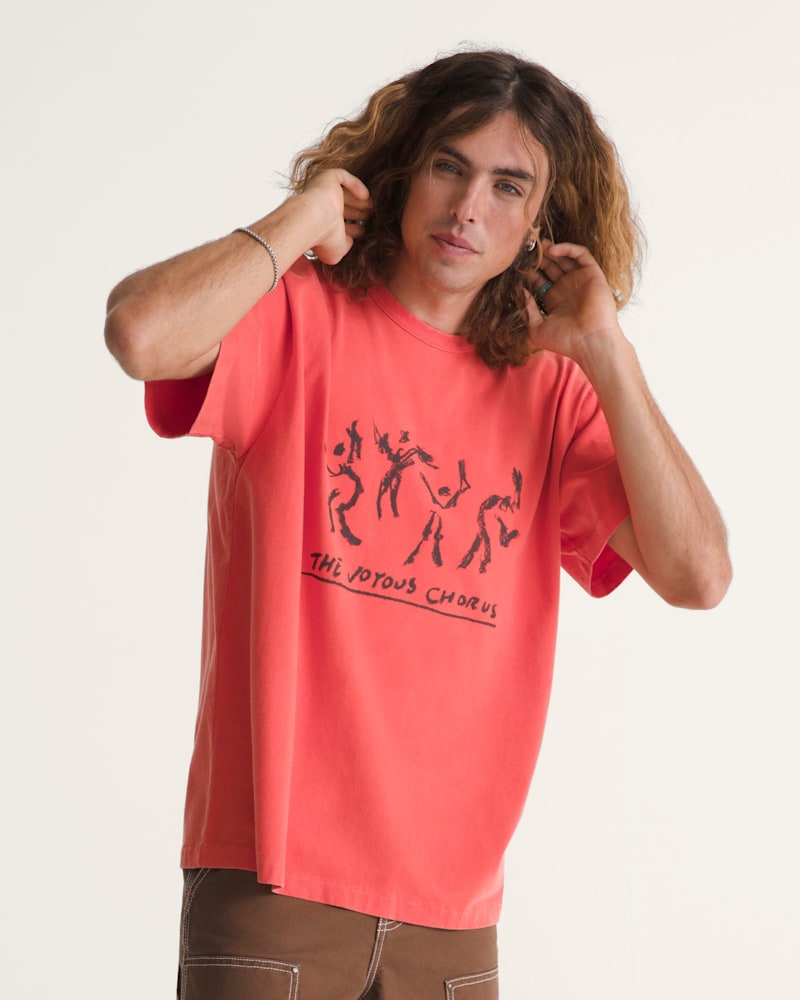 Мужские футболки Vans OTW by Vans X Julian Klincewicz Washed Tee Shirt — фото 3
