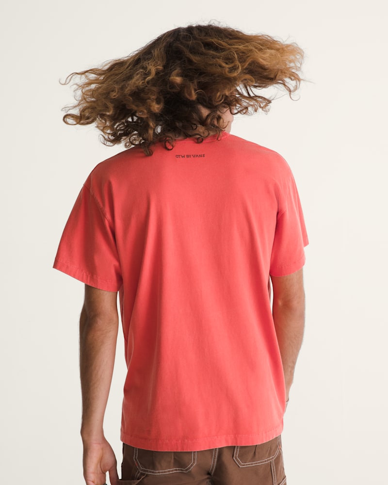 Мужские футболки Vans OTW by Vans X Julian Klincewicz Washed Tee Shirt — фото 4
