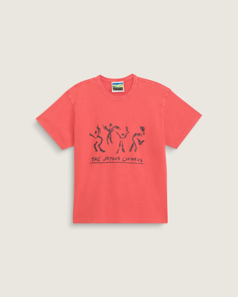 Мужские футболки Vans OTW by Vans X Julian Klincewicz Washed Tee Shirt