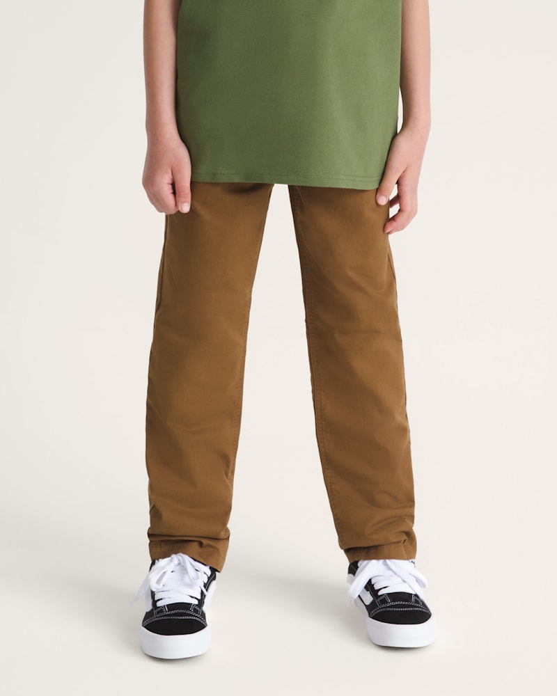 Детские брюки Vans Kids Range Elastic Waist Pants — фото 3