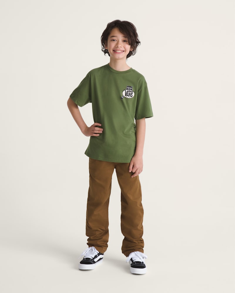 Детские брюки Vans Kids Range Elastic Waist Pants — фото 4