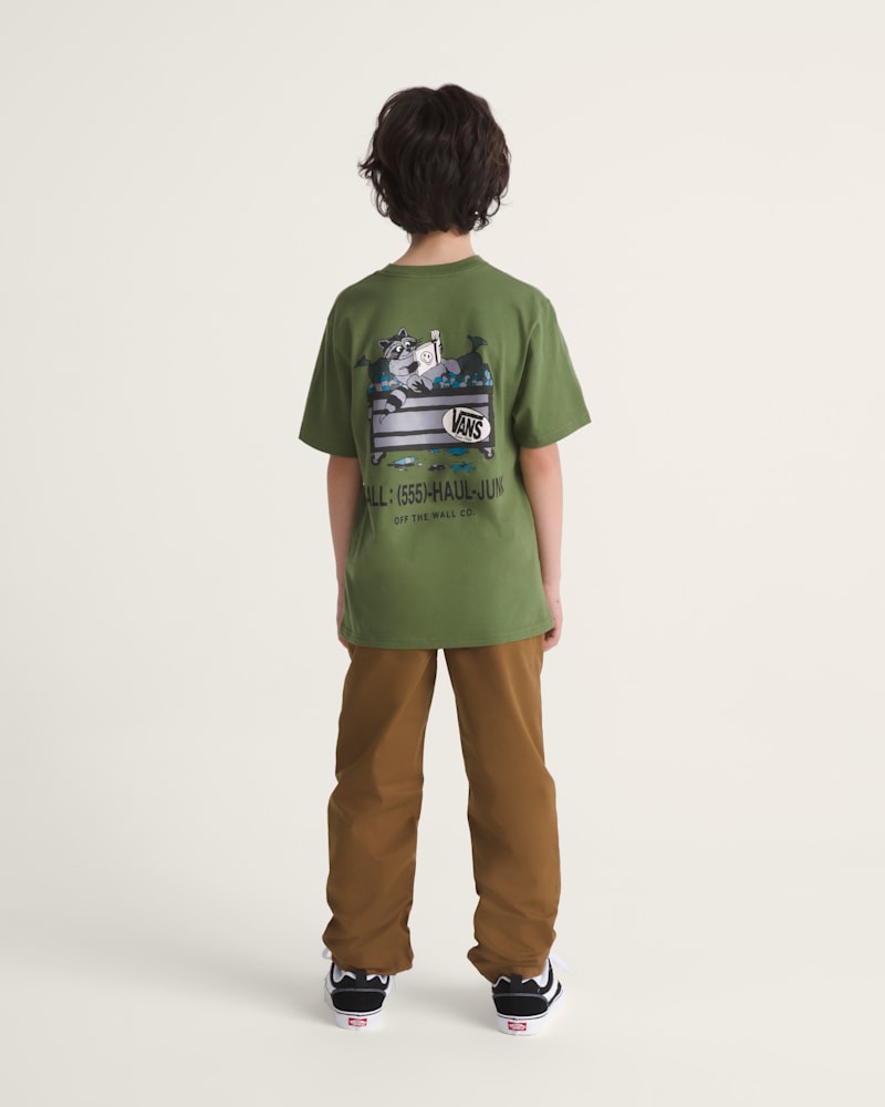 Детские брюки Vans Kids Range Elastic Waist Pants — фото 5