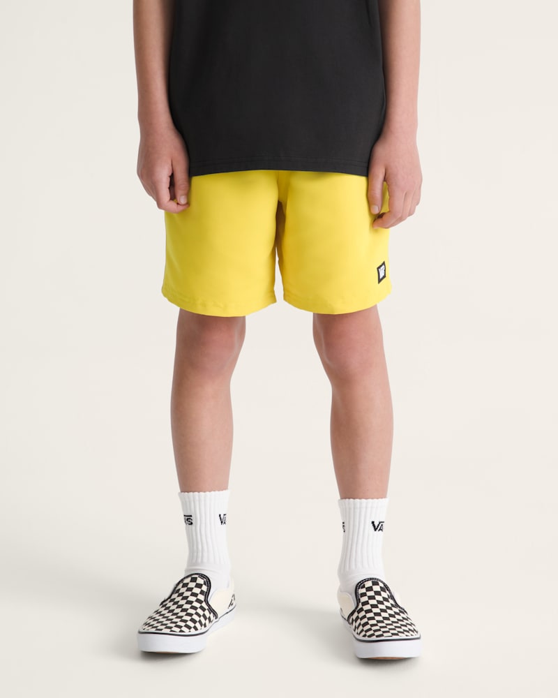 Детские кроссовки Vans Kids Primary II Elastic Boardshorts — фото 3