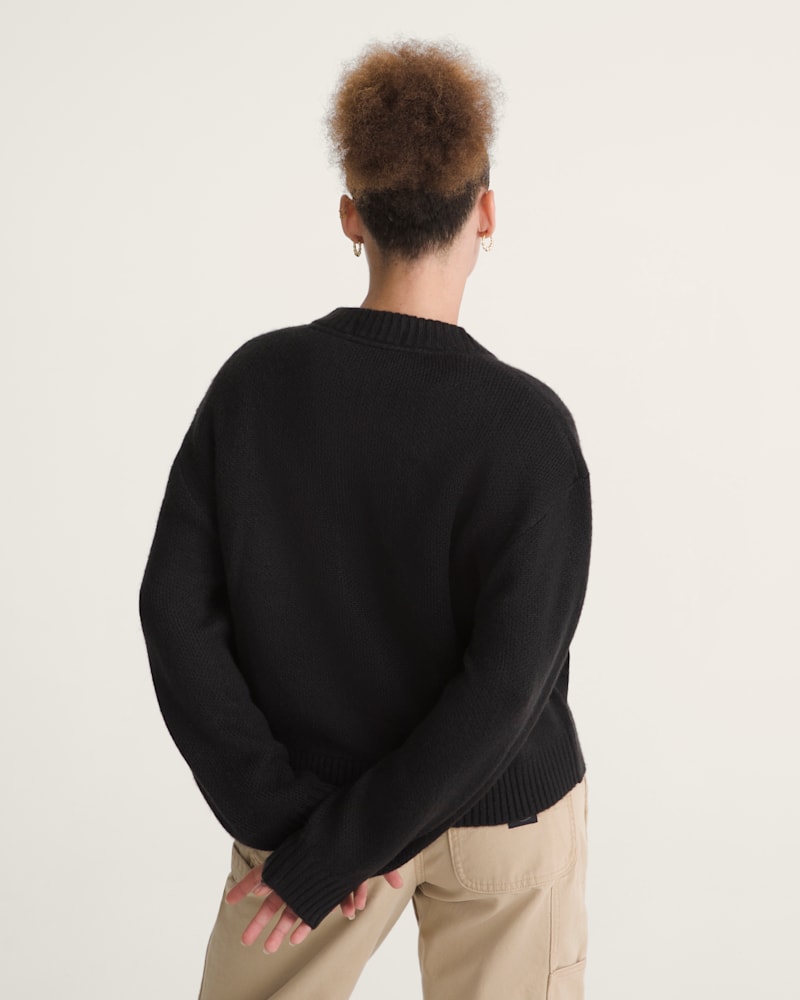 Женские кардиганы Vans Teddy Round Neck Cardigan — фото 4