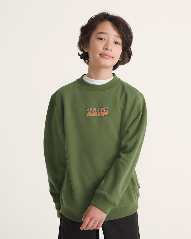 Детские худи Vans Kids Living Legend Crew Sweatshirt — фото 3