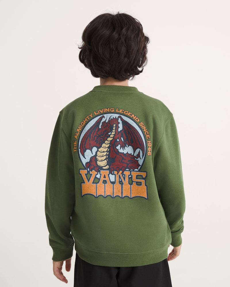 Детские худи Vans Kids Living Legend Crew Sweatshirt — фото 4