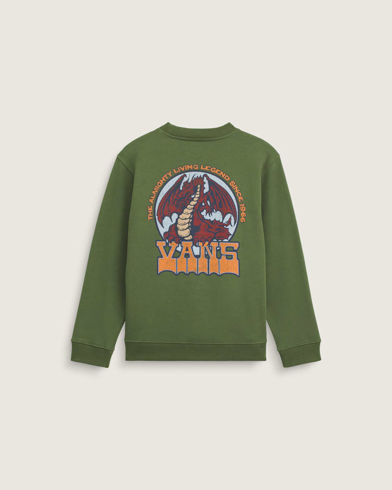 Детские худи Vans Kids Living Legend Crew Sweatshirt