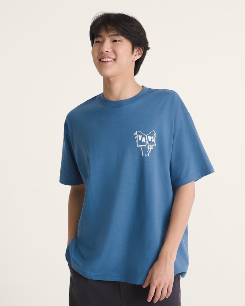 Мужские футболки Vans All's Well T-Shirt — фото 3
