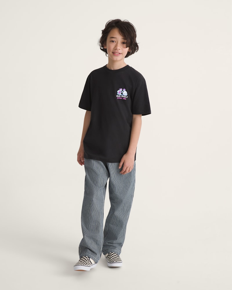 Детские брюки Vans Kids Drill Chore Carpenter Loose Stripe Pants — фото 4