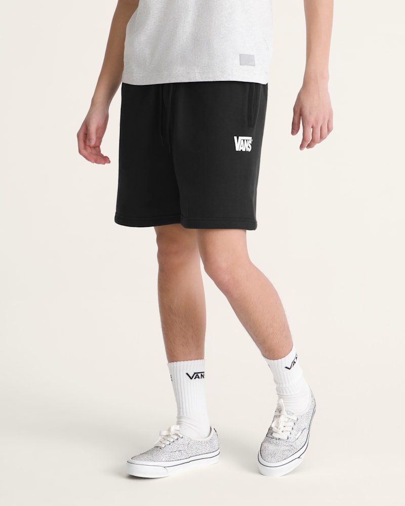 Детские шорты Vans Stretch Logo Fleece Shorts — фото 3