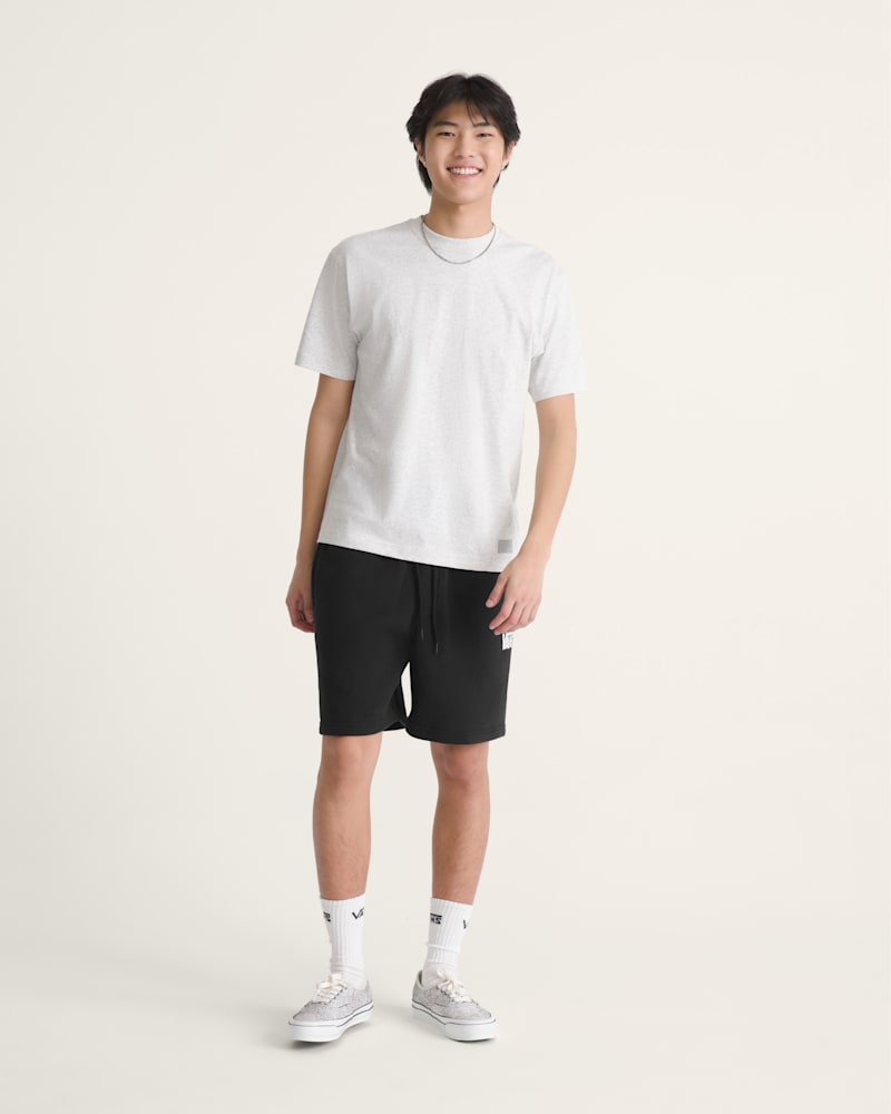 Детские шорты Vans Stretch Logo Fleece Shorts — фото 4